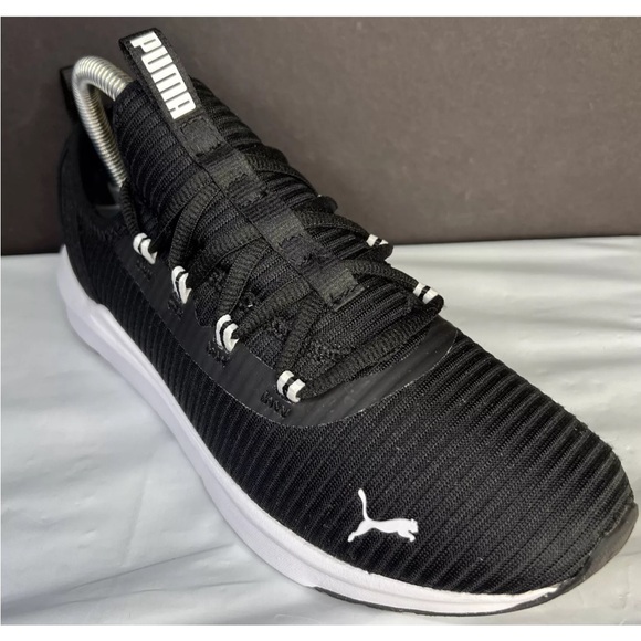 Puma Womens Softride Finesse Sport 376038-01 Black/White Sz 7 Sneakers LKNW! - Picture 4 of 12